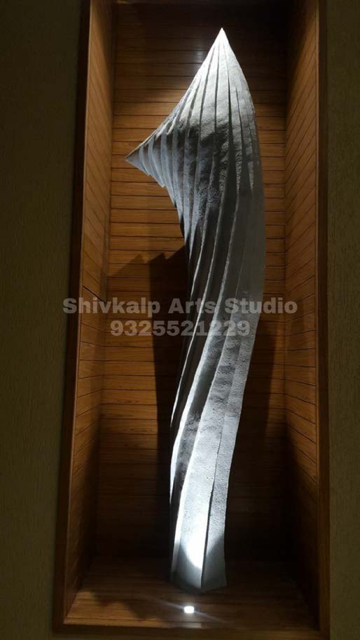 Fishtail Sculpture