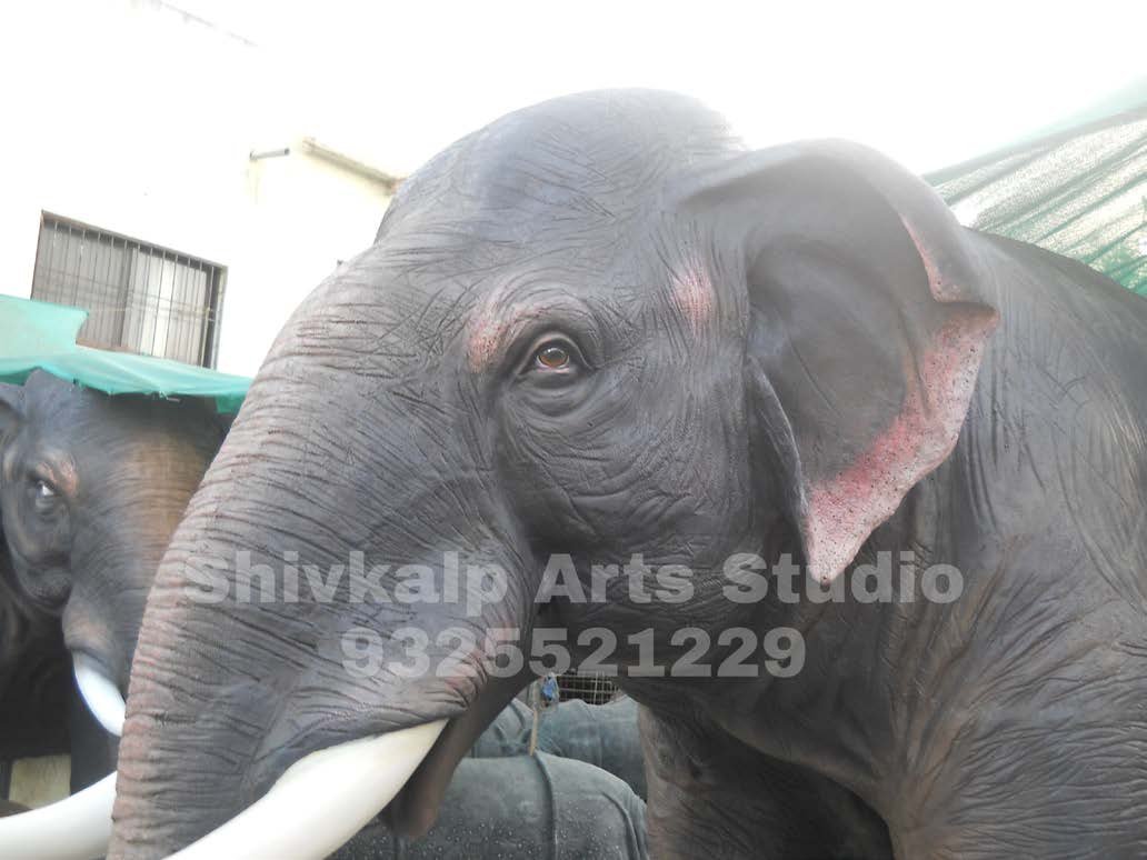 Elephant Sculpture